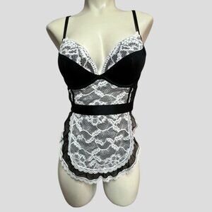 La Senza French Maid Sexy Lingerie